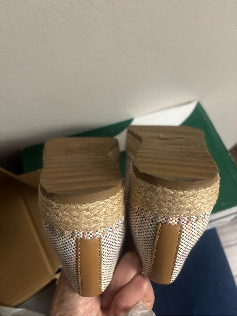 Dr. Scholl's Sunray Espardilles Loafer 9.5 Med